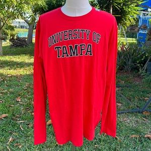 University of Tampa shirt size 2XL